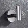 JOMAY Bathroom Towel Hooks for Hanging, Simple Robe Hooks Wall Hooks Heavy Duty, Door Holder Clothes Hanger Wall Mounted, Rustproof Polished SUS 304 Stainless Steel for Bath Kitchen Hotel (2 Pcs) JOMAY Bathroom Towel Hooks for Hanging, Simple Robe Hooks Wall Hooks Heavy Duty, Door Holder Clothes Hanger Wall Mounted, Rustproof Polished SUS 304 Stainless Steel for Bath Kitchen Hotel (2 Pcs)