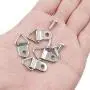 Comdox 100 Pack Picture Hangers Triangle Ring Picture Frame Hanger with Screws Comdox 100 Pack Picture Hangers Triangle Ring Picture Frame Hanger with Screws