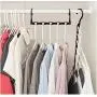 10pcs Random Color Multifunctional Hanger Magic Hanger,Home Travel Folding Convenient Storage Magic Hangers for Clothes 10pcs Random Color Multifunctional Hanger Magic Hanger,Home Travel Folding Convenient Storage Magic Hangers for Clothes