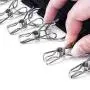 Feel-ling Cap Organizer Hanger Portable Fabric Hangers Hook-and-Loop Cap Holder Self-Adhesive Clip Collapsible Hat Hanger Clip Travel Clothes Cap Organizer Hanger Feel-ling Cap Organizer Hanger Portable Fabric Hangers Hook-and-Loop Cap Holder Self-Adhesive Clip Collapsible Hat Hanger Clip Travel Clothes Cap Organizer Hanger
