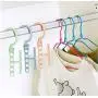 10pcs Random Color Coat Hangers for Clothes Creative Rotating Handle 5-Hole Windproof Hook Baby Wardrobe 10pcs Random Color Coat Hangers for Clothes Creative Rotating Handle 5-Hole Windproof Hook Baby Wardrobe