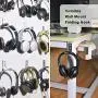 M-TOP Headphone Holder Wall Mounted Coat Hanging Hooks Aluminum Alloy Foldable Towel Hanger Waterproof Retractable Hanger Holder Clothes Hanger for Bathroom Kitchen Garage Home,Gold,4packs M-TOP Headphone Holder Wall Mounted Coat Hanging Hooks Aluminum Alloy Foldable Towel Hanger Waterproof Retractable Hanger Holder Clothes Hanger for Bathroom Kitchen Garage Home,Gold,4packs