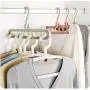 Magic Organizer Clothes Hanger Holder Garment Drying Rack Storage Closet Hook Slide Wardrobe Multi-Functional Clothing Hangers 10pcs Random Color Magic Organizer Clothes Hanger Holder Garment Drying Rack Storage Closet Hook Slide Wardrobe Multi-Functional Clothing Hangers 10pcs Random Color