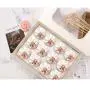 15 pack Cupcake Boxes,Eusoar Disposable Bakery Paper Cupcake Boxes Carrier,Mini Cupcake packaging carton boxes with Insert and Display Window,Thick Sturdy Cake Storage Boxes Holding 12 pcs cupcakes