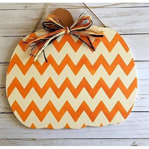 Fall Door Hanger - Pumpkin Door Sign - Autumn Door Decoration - Pumpkin Decoration for Home Fall Door Hanger - Pumpkin Door Sign - Autumn Door Decoration - Pumpkin Decoration for Home
