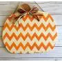 Fall Door Hanger - Pumpkin Door Sign - Autumn Door Decoration - Pumpkin Decoration for Home