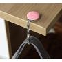 Lucrin - Bag Hanger - Pink - Genuine Leather
