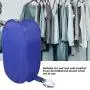 Caredy Clothes Dryer, Portable Multifunctional Drying Rack Folding Drying Machine Mini Dryer Electric Clothes Dryer Electric Air Clothes Dryer Hanger Drying Machine(US Plug 110V) Caredy Clothes Dryer, Portable Multifunctional Drying Rack Folding Drying Machine Mini Dryer Electric Clothes Dryer Electric Air Clothes Dryer Hanger Drying Machine(US Plug 110V)