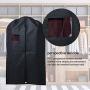 S WIDEN ELECTRIC Hanging Garment Bag, Dust Cover for Clothes Rack, Dustproof Hanger Coat Clothing Garment Suit Cover Storage Bags Clothing Storage Bags Clothes Covers