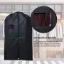 S WIDEN ELECTRIC Hanging Garment Bag, Dust Cover for Clothes Rack, Dustproof Hanger Coat Clothing Garment Suit Cover Storage Bags Clothing Storage Bags Clothes Covers