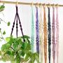 Plant hanger macrame pot holder plant hangers hanging planter handmade plant stand