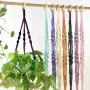 Plant hanger macrame pot holder plant hangers hanging planter handmade plant stand Plant hanger macrame pot holder plant hangers hanging planter handmade plant stand