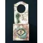 Handmade Wood Crafted Cell Phone Hanger, Gift, Door Hanger Handmade Wood Crafted Cell Phone Hanger, Gift, Door Hanger