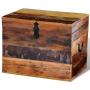 Festnight Reclaimed Solid Wood Storage Boxes Wooden Trunk Chest Case Cabinet Container with Handles for Bedroom Closet Home Organizer Collection 15 x 11 x 12 Inches Festnight Reclaimed Solid Wood Storage Boxes Wooden Trunk Chest Case Cabinet Container with Handles for Bedroom Closet Home Organizer Collection 15 x 11 x 12 Inches
