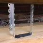 Joist Hanger 6" x 8-10" - 18G Steel G185 Triple Zinc Galvanized #228-3 Joist Hanger 6" x 8-10" - 18G Steel G185 Triple Zinc Galvanized #228-3