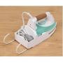 Fun life Heat resistant wall mounted holder hooks holds iron and ironing board cord hanger-A Fun life Heat resistant wall mounted holder hooks holds iron and ironing board cord hanger-A