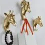 Creative Wall Decorations Animal Head Shaped Single Wall Hook / Hanger Resin Material for Hanging Clothes Coat Hats Keys Bags Purse Towels (Gold Elephant) Creative Wall Decorations Animal Head Shaped Single Wall Hook / Hanger Resin Material for Hanging Clothes Coat Hats Keys Bags Purse Towels (Gold Elephant)
