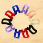 Stable Hanger Connector Cascading Clothes Rack Hook Space-saving Huggable Hook