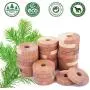 ACMETOP Aromatic Cedar Blocks for Clothes Storage, 100% Natural Cedar Balls Hangers, Storage Accessories Closets & Drawers (30 Pack) ACMETOP Aromatic Cedar Blocks for Clothes Storage, 100% Natural Cedar Balls Hangers, Storage Accessories Closets & Drawers (30 Pack)