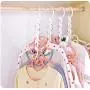 10Pcs New 3D Space Saving Hanger Magic Clothes Hanger with Hook Closet Organizer Home Tools 10Pcs New 3D Space Saving Hanger Magic Clothes Hanger with Hook Closet Organizer Home Tools