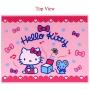 Hello Kitty Compact Desktop 3-Drawers Organizer Storage Boxes Jewelry Cosmetic Craft Gadget Medicine Plastic Case