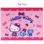 Hello Kitty Compact Desktop 3-Drawers Organizer Storage Boxes Jewelry Cosmetic Craft Gadget Medicine Plastic Case