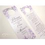 Flourish Swirl Do Not Disturb Wedding Door Hangers (set of 10)