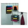 Fellowes Mesh Partition Additions Double Coat Hook, Black (75903)