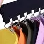Xigeapg Hat Organizer Hanger, 10 Baseball Cap Holder, Hat Storage for Closet - Change Your Clothes Hanger to Ball Cap Organizer Hanger - Keep Your Hats Cleaner Than a Hat Rack