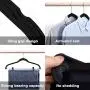 HOUSE DAY Velvet Skirt Hangers - Pack of 24 - Velvet Hangers with Clips Ultra Thin Non Slip Velvet Pants Hangers Space Saving Clothes Hanger (Black) HOUSE DAY Velvet Skirt Hangers - Pack of 24 - Velvet Hangers with Clips Ultra Thin Non Slip Velvet Pants Hangers Space Saving Clothes Hanger (Black)