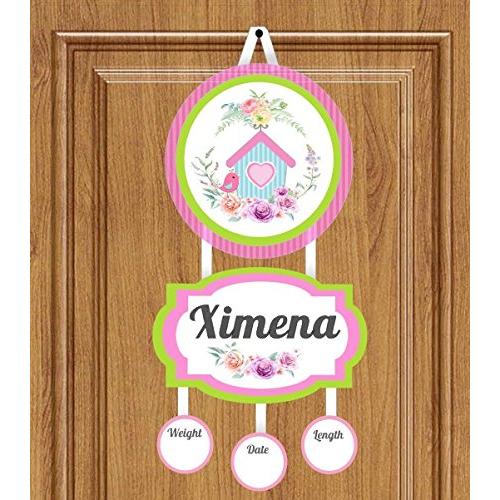 Hospital Door Hanger Announcement Sign