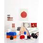 LEGO Red Storage Boxes Brick 8 Bright