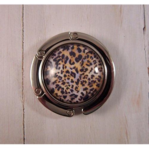 Leopard Animal Print Purse Hook or Handbag Hanger