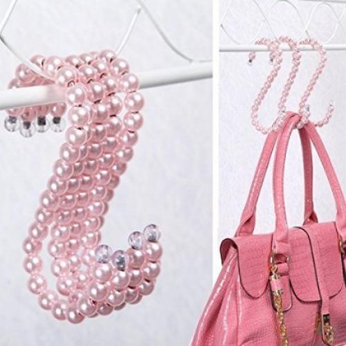 5 Pieces Plastic Pearl Bag Hanger