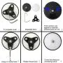 Shells Version 2 White 22LB Powerful Heavy Duty Vacuum Suction Cups Hooks Hangers Ideal For Home, Work And Travel-- 4 Pack Shells Version 2 White 22LB Powerful Heavy Duty Vacuum Suction Cups Hooks Hangers Ideal For Home, Work And Travel-- 4 Pack