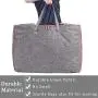 Waterproof Linen Fabric Clothes Storage Bag Organizer with Reinforced Handle, Large Capacity Carrying Tote Bag with Sturdy Zipper for Moving, Comforter, Bedding, 3 Pack, Grey Under Bed Storage Bag Waterproof Linen Fabric Clothes Storage Bag Organizer with Reinforced Handle, Large Capacity Carrying Tote Bag with Sturdy Zipper for Moving, Comforter, Bedding, 3 Pack, Grey Under Bed Storage Bag