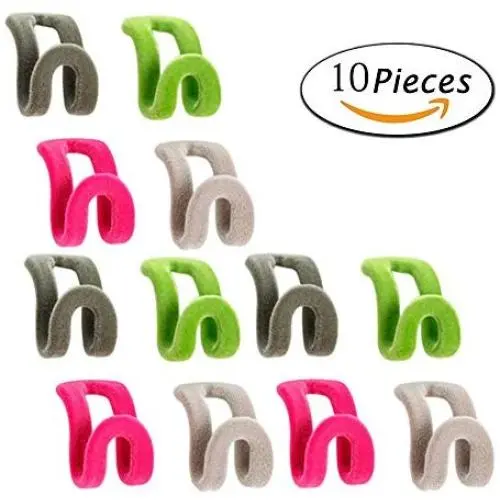 Stable Hanger Connector,NACOLA Cascading Clothes Rack Hook,10Pcs,Color Random Stable Hanger Connector,NACOLA Cascading Clothes Rack Hook,10Pcs,Color Random