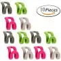 Stable Hanger Connector,NACOLA Cascading Clothes Rack Hook,10Pcs,Color Random Stable Hanger Connector,NACOLA Cascading Clothes Rack Hook,10Pcs,Color Random