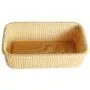 Teng Tian Basket Storage Basket Square Boxes Desktop Organizer America White Wood Imported Indonesian Rattan Casual Style,