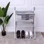 Tangkula Towel Warmer Foldable Free Standing Multifunction Clothes Towels Shoes Drying Rack for Home Bathroom Space Saving Towel Heater Hanger (26" L x 24" W x 39" H) Tangkula Towel Warmer Foldable Free Standing Multifunction Clothes Towels Shoes Drying Rack for Home Bathroom Space Saving Towel Heater Hanger (26" L x 24" W x 39" H)