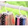 Motonupic 1pcs Tie Rack Adjustable Belt Scarf Hanger Holder Hook Ties Household Cloth - Round Soccer Ring Door Metal Over Wall Butterfly Loop Scarf Holder Single Flower Tier Motonupic 1pcs Tie Rack Adjustable Belt Scarf Hanger Holder Hook Ties Household Cloth - Round Soccer Ring Door Metal Over Wall Butterfly Loop Scarf Holder Single Flower Tier