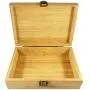 Bamboo Wood Hinged Cigar Storage Stash Boxes -8.5 x 6 x 2.5 Inches (Bear) Bamboo Wood Hinged Cigar Storage Stash Boxes -8.5 x 6 x 2.5 Inches (Bear)