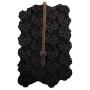 Indianshelf Handmade 1 Artistic Vintage Brown Wooden Block Coat Hooks Hangers/Hooks for Hanging Indianshelf Handmade 1 Artistic Vintage Brown Wooden Block Coat Hooks Hangers/Hooks for Hanging
