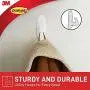 Command Medium Designer Hooks, White, 2-Hooks, Organize & Decorate Damage-Free Command Medium Designer Hooks, White, 2-Hooks, Organize & Decorate Damage-Free