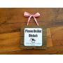 Custom Handmade Nursing/Pumping Do Not Disturb Door Sign/Hanger