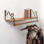 Coat Racks Clothing Store Display Stand Hanger Display Stands Womens Shop Shelf Retro Wall-mounted Hanger Clothes Hanger Shelf Coat Racks Clothing Store Display Stand Hanger Display Stands Womens Shop Shelf Retro Wall-mounted Hanger Clothes Hanger Shelf