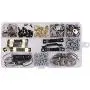 zochoose Picture Hangers,90PCS Heavy Duty Assorted Picture Hanging Kit, Picture Hanging Solutions with Screws zochoose Picture Hangers,90PCS Heavy Duty Assorted Picture Hanging Kit, Picture Hanging Solutions with Screws