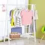 MEIYIN Plastic Cloth Hanger Collapsible Rotating Anti-Skid Drying Rack