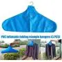 10Pcs PVC Inflatable Clothes Hanger Rack Foldable Non Slip Travel Portable Coat Hangers 10Pcs PVC Inflatable Clothes Hanger Rack Foldable Non Slip Travel Portable Coat Hangers