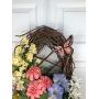 Spring Basket Door Hanger